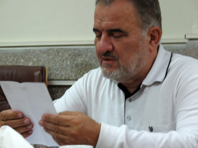 خبير قرآني إيراني: جلسات تعليم "نهج البلاغة" تعتبر نقطة انطلاق الثورة الإسلامية في إيران 