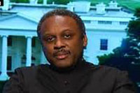 ناشط أمريكي في مجال حقوق الإنسان: الغرب يتجاهل دور الإمام الخميني (رض) الفكري في تطور الحضارة العالمية