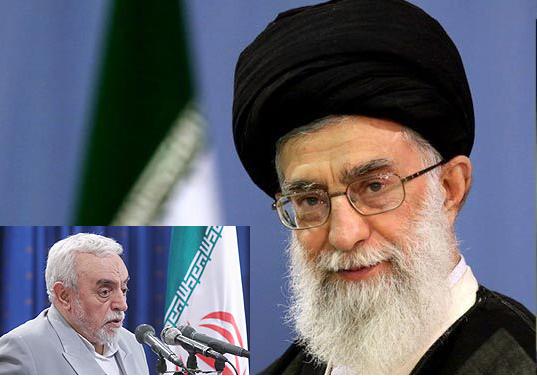 قائد الثورة الإسلامية يعزي بوفاة حبيب الله عسكر أولادي