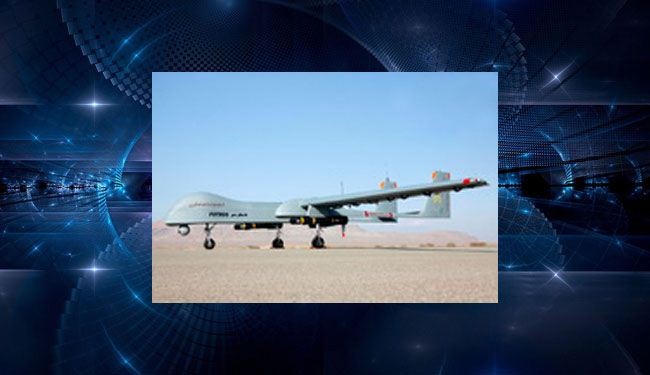 إيران تزيح الستار عن "فطرس" أكبر طائرة بدون طيار