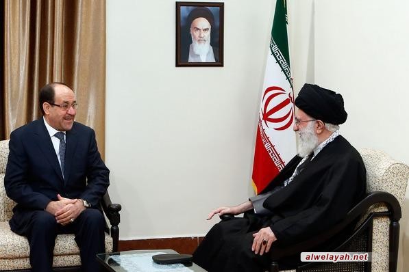 الإمام الخامنئي: لا عائق أمام تنمية التعاون الإقليمي مع العراق