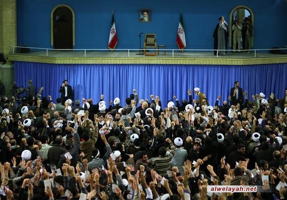 الإمام الخامنئي: عداء أمريكا لإيران والإسلام انكشف في المفاوضات الأخيرة