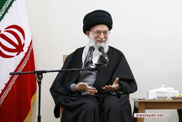 قائد الثورة الإسلامية يعلن..  شعار السنة الجديدة: "اقتصاد وثقافة بإرادة وطنية وإدارة جهادية"