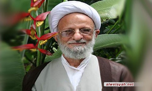 آية الله مصباح يزدي: إحياء الثقافة الإسلامية هدف كبير للثورة الإسلامية 