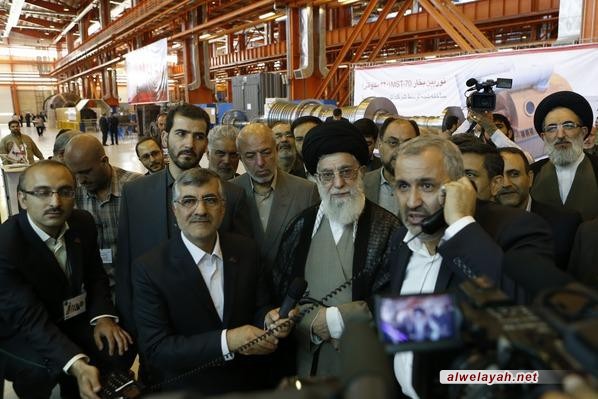 قائد الثورة الإسلامية: الغرب عرض علينا اليورانيوم بنسبة 20% بعد إنتاجه وطنيا