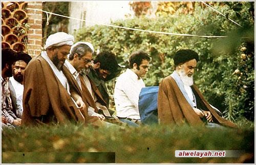 (يحيى بنو) يتحدث عن قصه اكتشافه للإمام الخميني (1)