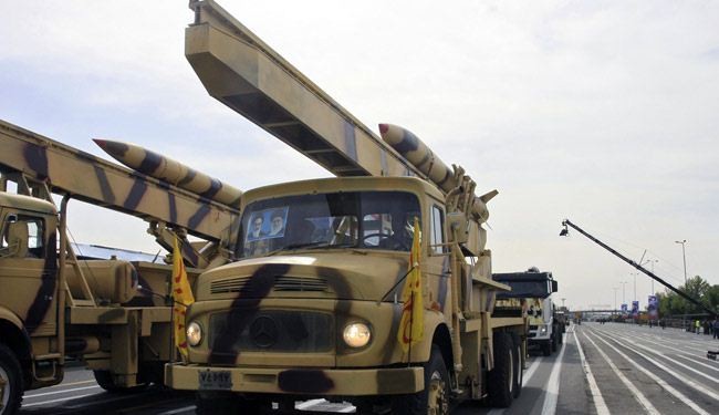 صاروخ "صياد 3" الإيراني ينضم لمنظومة "إس 200" الجوية