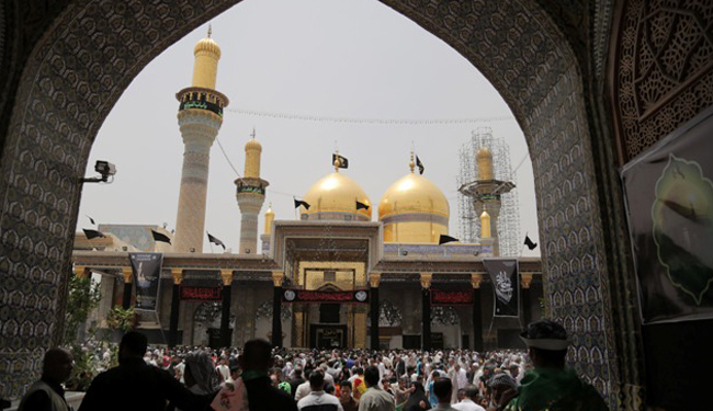 ملايين الزوار يحيون ذكرى استشهاد الإمام الكاظم (ع)