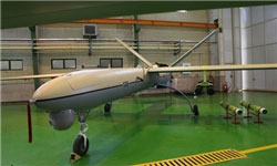 طائرة من دون طيار إيرانية تحلق لارتفاع 60 ألف قدما