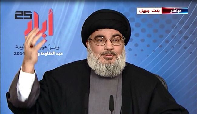 السيد نصرالله: المشروع الغربي سيسقط وسوريا ومحور المقاومة سينتصران