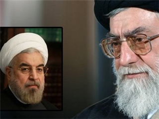 قائد الثورة الإسلامية يعزي بوفاة والدة الرئيس روحاني