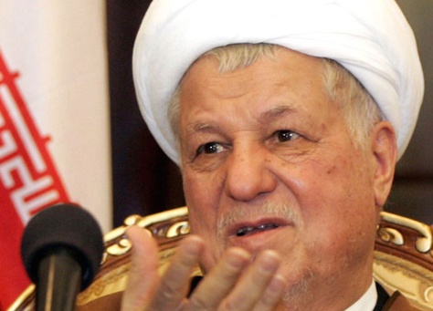 رفسنجاني: على الحكومة أن تعرف قدر دعم قائد الثورة الإسلامية لها 