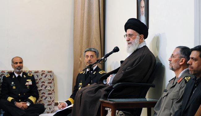 قائد الثورة الإسلامية يدعو لرفع جاهزية القوات المسلحة