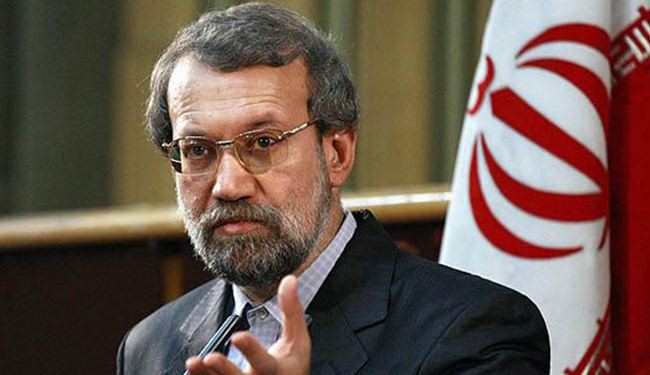 لاريجاني: الاتفاق النووي يخضع للدراسة تحت إشراف الإمام الخامنئي