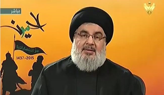 السيد نصر الله: فاجعة منى تعبر عن قمة استهتار حكام السعودية