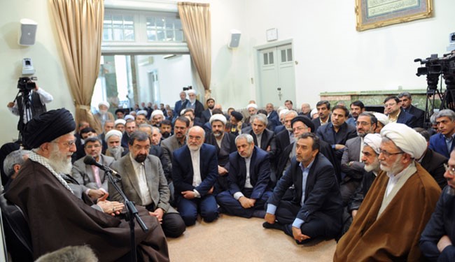 الإمام الخامنئي : لا نثق بأميركا وحلفائها