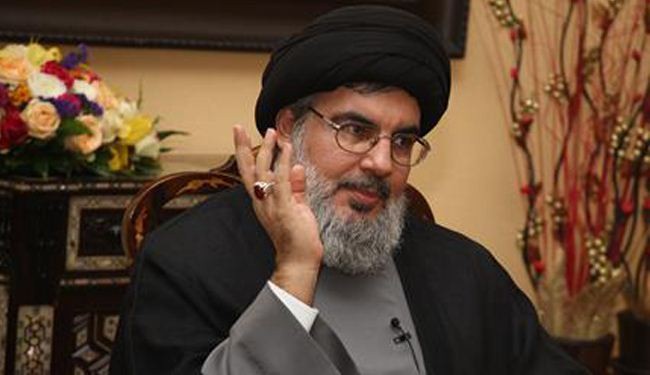 السيد نصر الله إسرائيل تضغط على العالم لحماية نظام مبارك