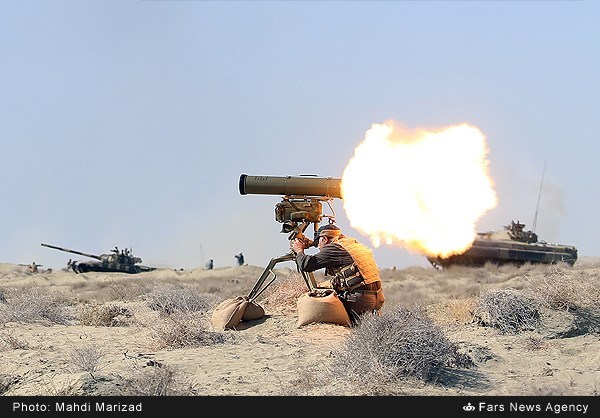 انطلاق المرحلة الثالثة لمناورات محمد رسول الله (ص)