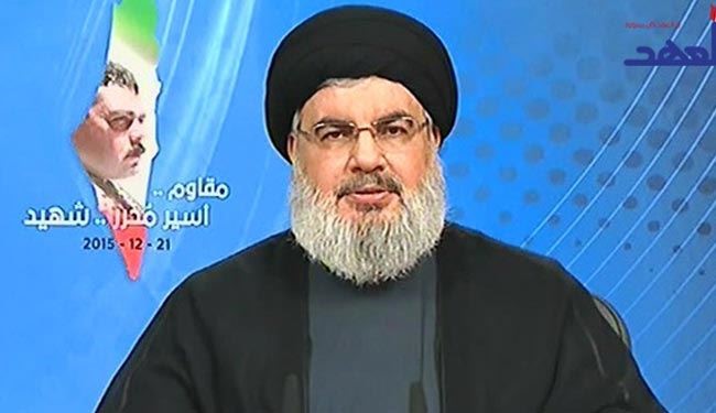 السيد نصر الله: من حقنا الرد على اغتيال الشهيد سمير القنطار بالطريقة التي نراها مناسبة