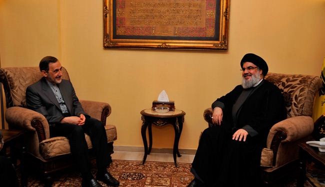 ولايتي في لقائه السيد نصرالله: واثقون من انتصار المقاومة