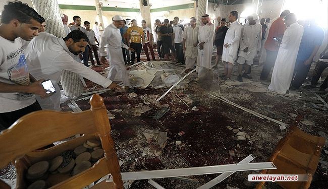 عشرات الشهداء والجرحى بتفجير في مسجد بالقطيف