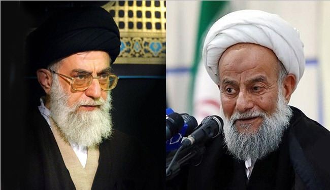 بيان قائد الثورة الإسلامية بمناسبة رحيل آية الله الشيخ الاصفي