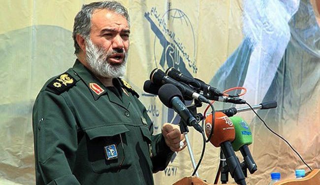 الأدميرال فدوي: الحفاظ على الثورة الإسلامية لا يرتبط ببقعة جغرافية ضيقة