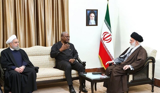 الإمام الخامنئي: الجماعات الإرهابية هي صنيعة أميركا وبريطانيا وإسرائيل