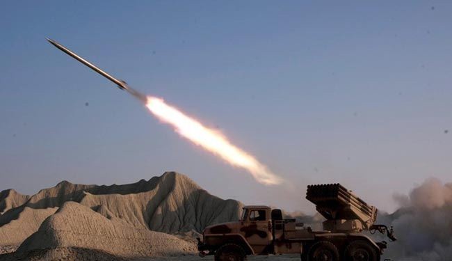 انطلاق المناورات العسكریة الكبرى للجيش الإيراني