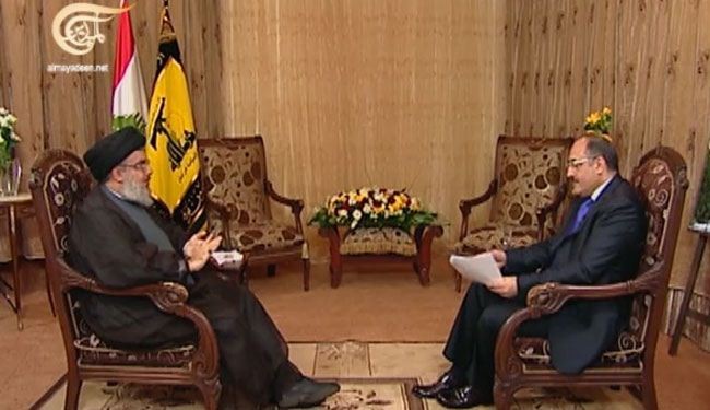 السيد نصرالله: لدى المقاومة أسلحة لا تخطر على بال العدو