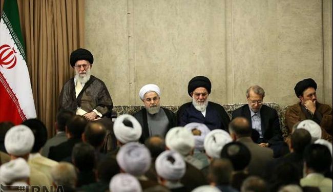 قائد الثورة الإسلامية: جمیع المسؤولین یسعون وراء اتفاق جید ومنصف ومتسم بالعزة