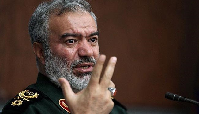 العميد فدوي: الخليج الفارسي ساحة عالمية تجسد عجز أميركا أمام الثورة الإسلامية