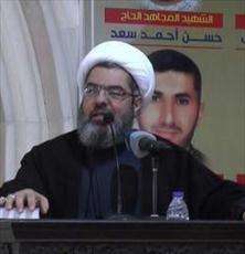 عضو قيادة الجنوب في "حزب الله": الأمة التي تمتلك قادة شهداء لا تنهزم ولا تنفصل يدها ولا تنكسر