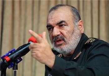 العميد سلامي: لم يحن الوقت لنكشف عن مخازن صواريخنا المتطورة