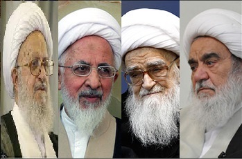 بيان مراجع التقليد بمناسبة وفاة شقيقة قائد الثورة الإسلامية