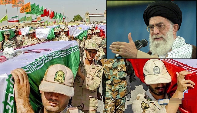 القائد: الشهداء مفخرة الشعب الإيراني والبشرية المعاصرة