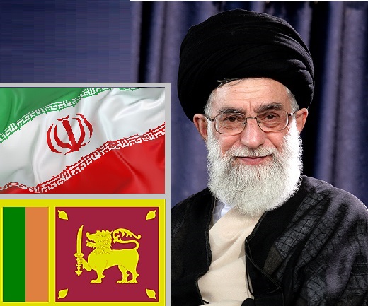 القائد: يؤكد ضرورة تطوير العلاقات بين ايران وسريلانكا في جميع المجالات