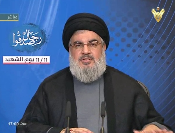 السيد نصر الله: الروح الاستشهادية سلاحنا الأقوى بوجه العدو، وندعو إلى تسوية شاملة في لبنان