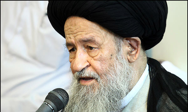 آية الله جرجاني: دق إسفين بين الشعب وعلماء الدين من دسائس أعداء النظام