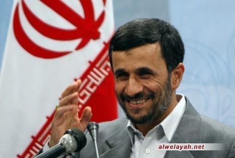 أحمدي نجاد: نطاق الثورة الإسلامية ليس محصورا في الحدود الجغرافية لإيران