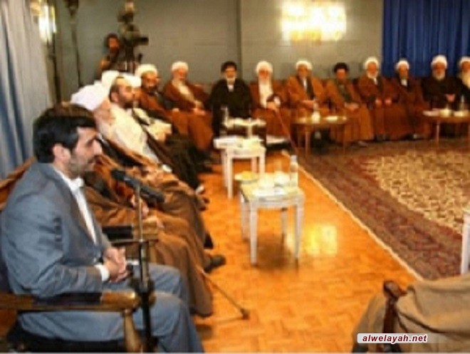 أحمدي نجاد: الثورة الإسلامية هي الهدية الإلهية للبشرية جمعاء