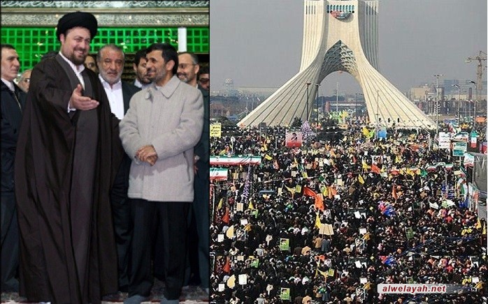 أحمدي نجاد: الثورة الإسلامية تمثل العامل الأساسي في التطورات العالمية