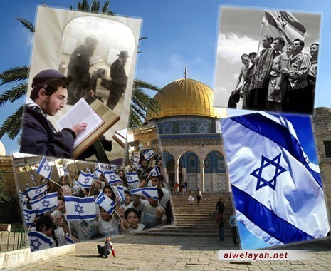 نهاية الوجود اليهودي في فلسطين
