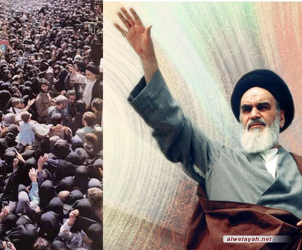 الإمام الخميني الراحل فجّر الثورة وأسس الدولة