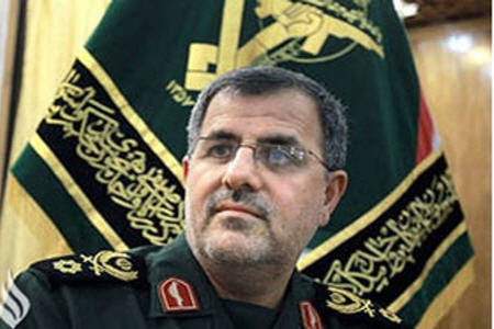 العميد باكبور: مدفعية الحرس الثوري قادرة على إصابة الأهداف النقطية بدقة عالية