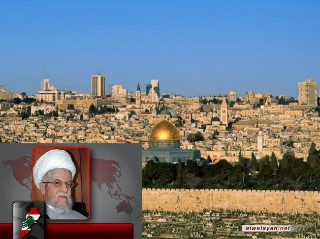 النابلسي: يوم القدس العالمي الذي أطلقه الإمام الخميني أسس لاستنهاض الشعوب العربية والإسلامية