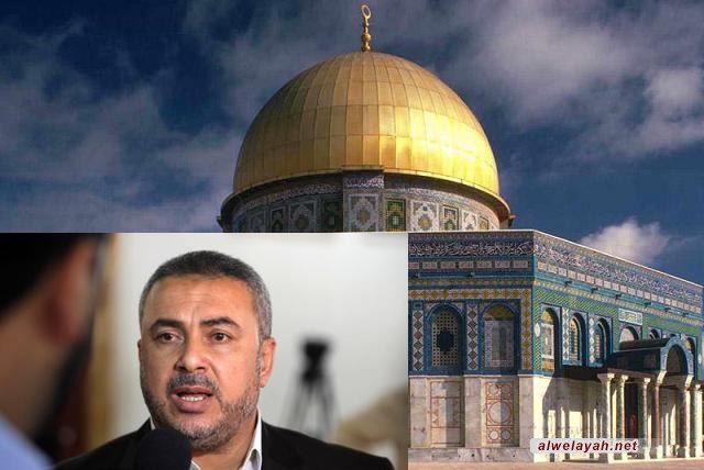 رضوان: يوم القدس يأتي هذا العام في ظل العجز والتراجع العربي المهين تجاه فلسطين