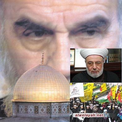 الشيخ غازي حنيني: آثار وبركات يوم القدس العالمي تنمو عاما بعد عام