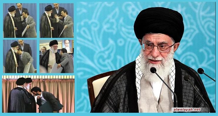 قائد الثورة الإسلامية يعيّن احمدي نجاد عضوا في مجمع تشخيص مصلحة النظام