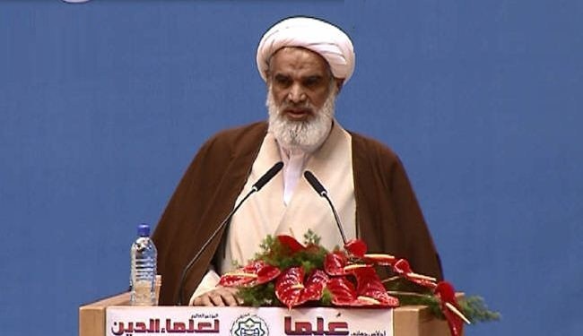 الشيخ عباس الكعبي: قائد الثورة الإسلامية هو حامل راية النهضة العلمية في إيران